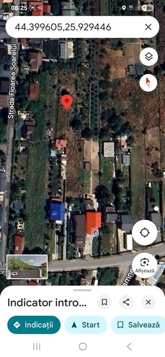 Teren Domnesti Intravilan 1181 mp toate utilitatile