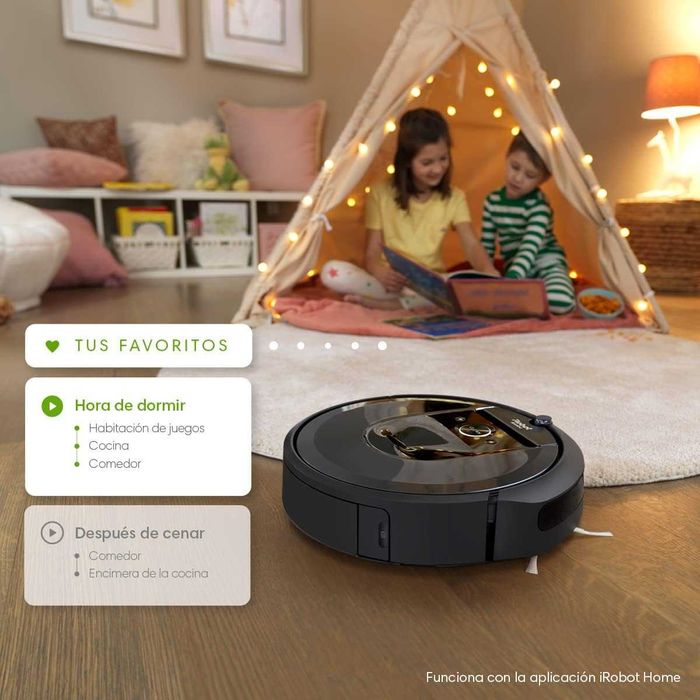 Прахосмукачка робот iRobot Roomba i7+ (I7556)