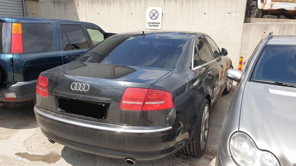Ауди А8 4.2 TDI Face на части