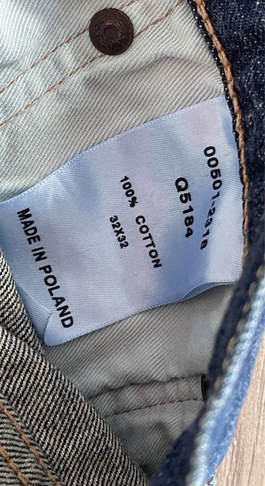 Pantaloni Scurti de Blugi LEVIS Barbati Albastru | Marime W32