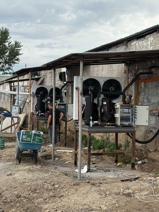 Промышленное холодильное оборудование агрегаты сплит-системы