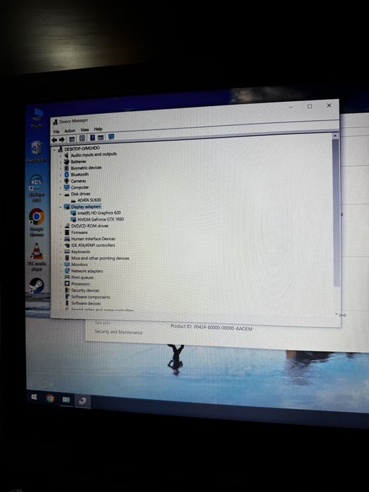 Laptop Lenovo I7 / GTX 1650 / 8GB DDR4 / 240GB SSD