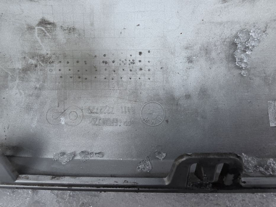 Преден дифузьор за бмв х5 е70