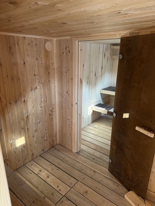 Мобильная баня модульная баня