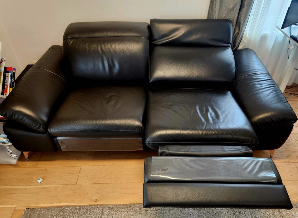 Canapea din piele cu 2 motoare electrice – cumparata de la XXX Lutz