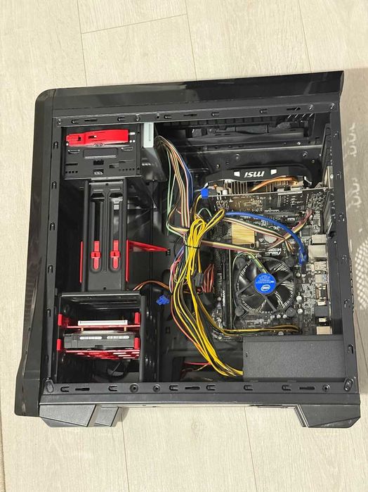 PC Gaming GTX 1060 6GB / i5-6402P / 16GB DDR4 / SSD 224GB + HDD 1TB
