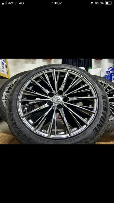 Колесо с дисками  R18