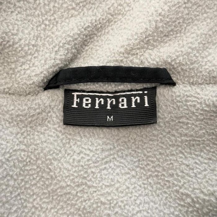 Vintage Ferrari Fleece Lined Яке