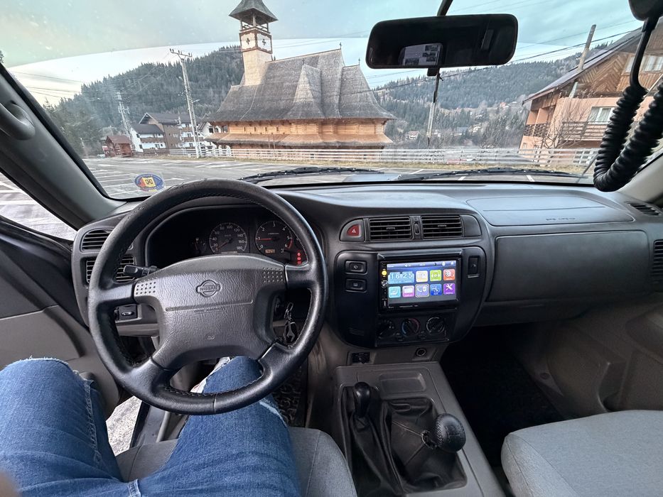 Nissan Patrol GR y61 2.8td