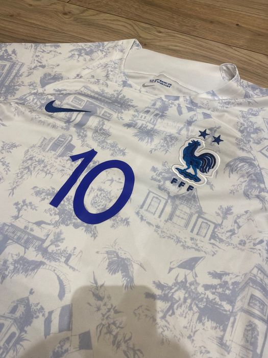 Франция 2022/23 гостовска фланелка Mbappé размер S