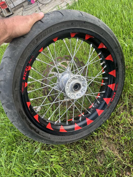 Супер мото капли за Сузуки DRZ 400