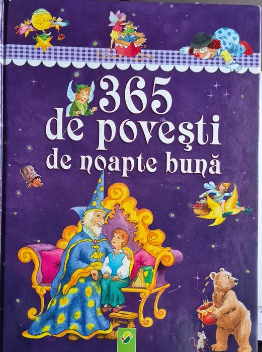 365 de povesti de noapte buna