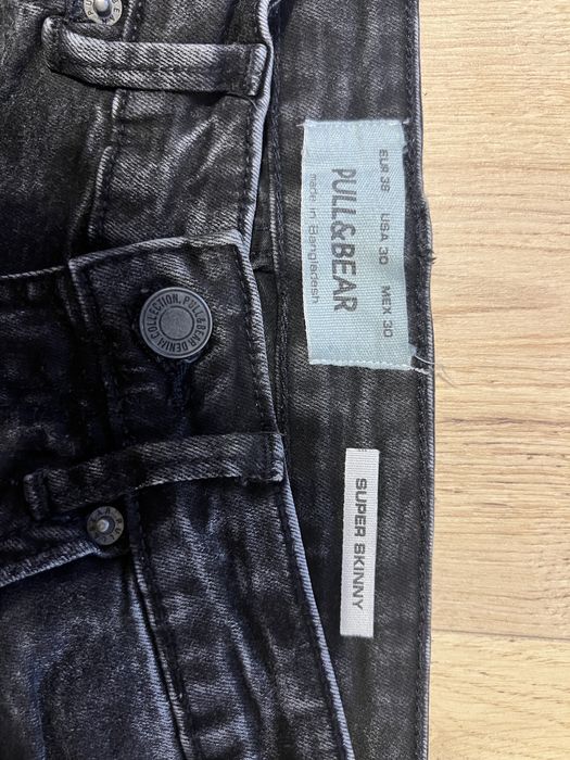 Blugi bărbătești - Pull & Bear ( super skinny )