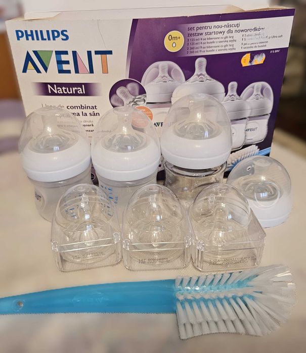 Шишета и допълнителни буберони на Philips AVENT