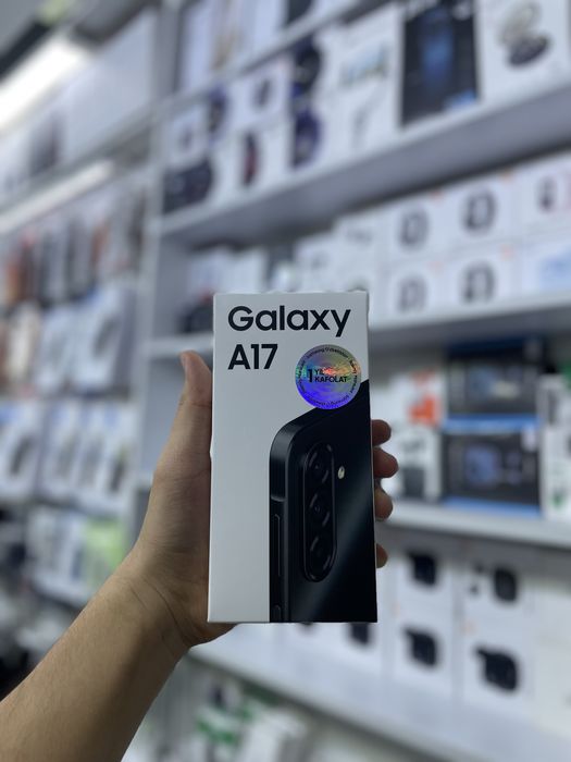 Samsung Galaxy A17 4/6/8GB 128/256GB Yangi 1 yil kafolat