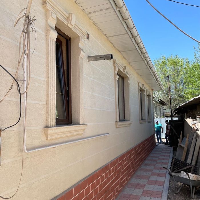 Жидкий травертин