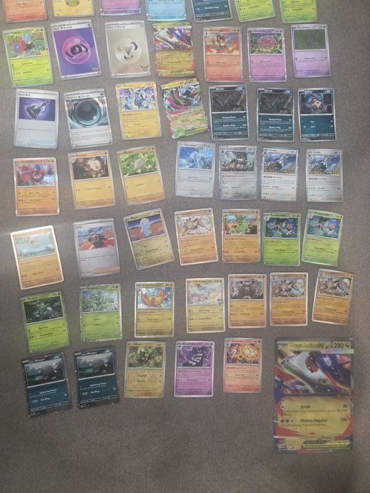 Mix Carduri TCG Pokemon+One Piece+Dragon ball+Union Arena Re Zero