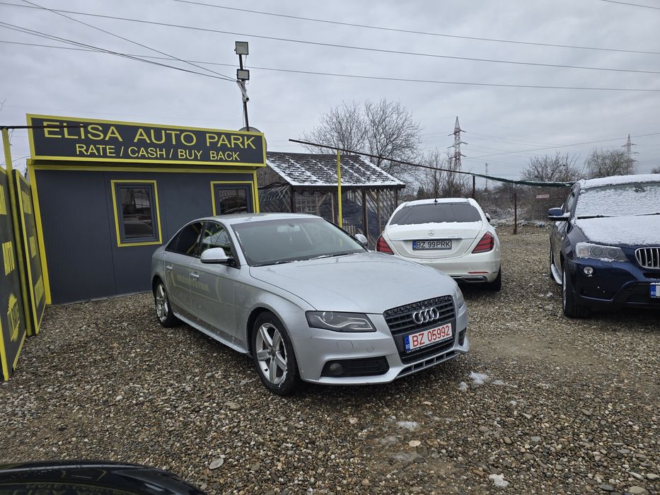 Audi A4 2.0 diesel fab 2008 Posibilitate Rate