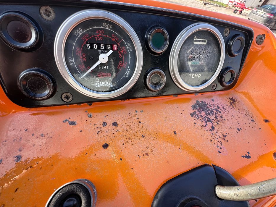 Tractor Fiat 650 Special