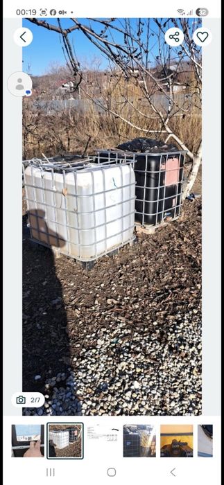 Antigel Instalații Termice Premium - 2 Cuburi IBC 1000L (Nou, Sigilat)