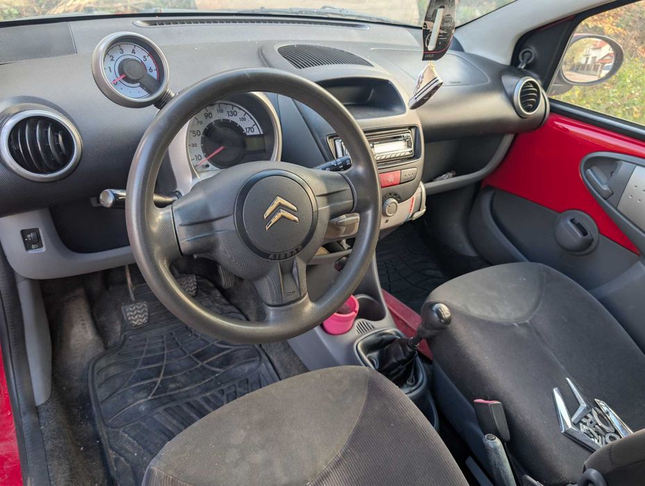 Citroën C1 2006 diesel, 805 € — imagine 4