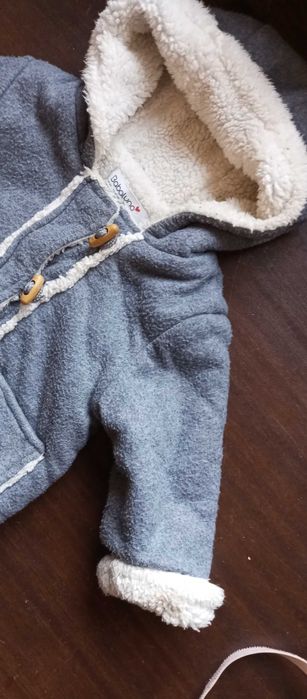 Суитчър жилетка за бебе