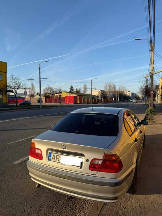 BMW E46 320 Diesel