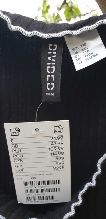 Rochie femei, marimea XXS, noua