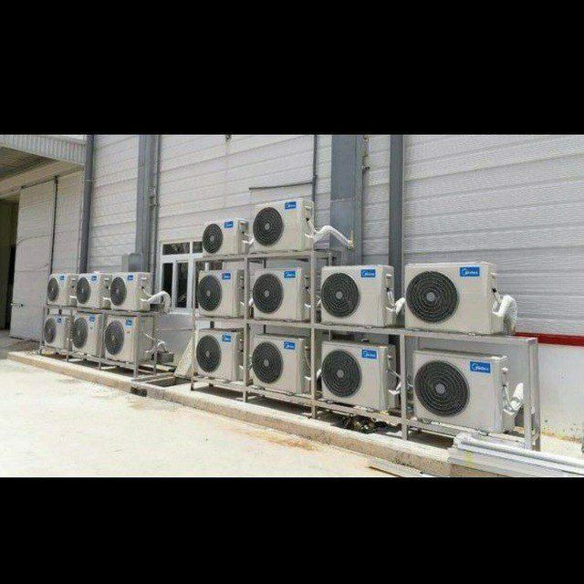 Установка кондиционер