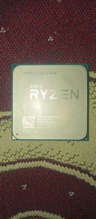 Продам проц RYZEN 5 1600