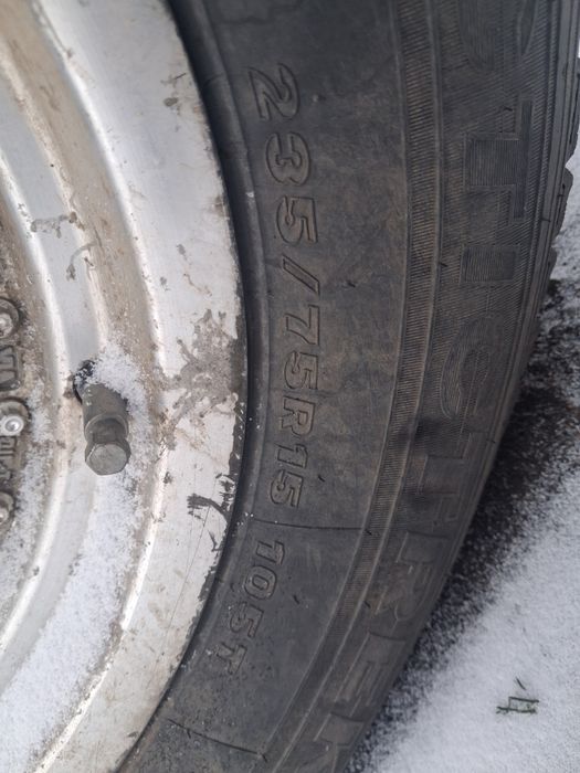 Колеса Pajero (комплект)