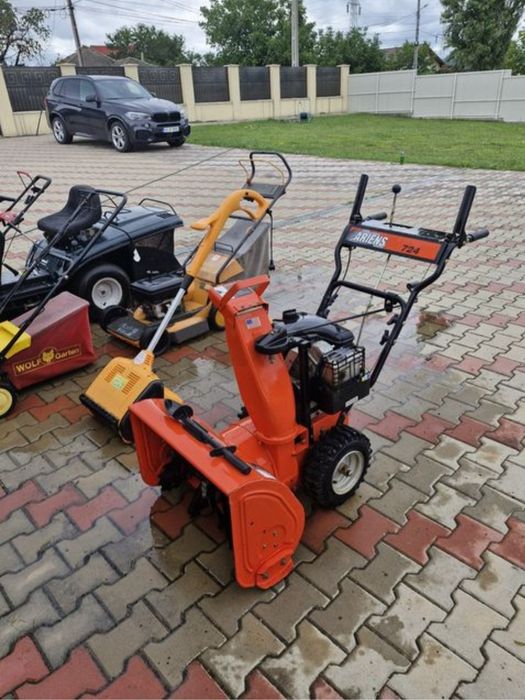 Freză de   zăpadă