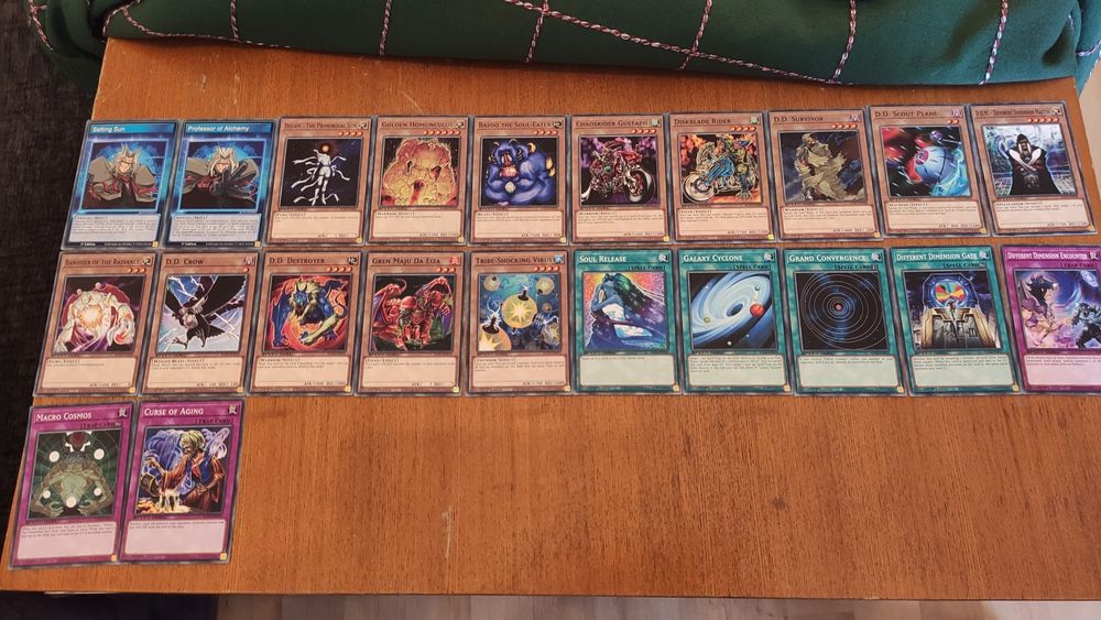 Speed duel Yugioh Duelst of shadows декчета