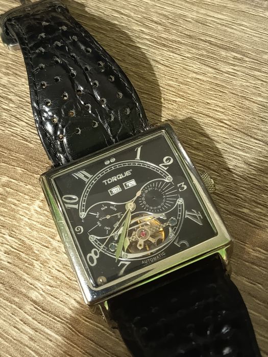 Ceas Mecanic Torque Model Deosebit Defect