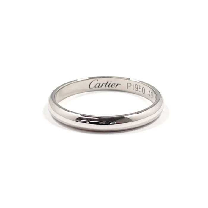 Кольцо из платины