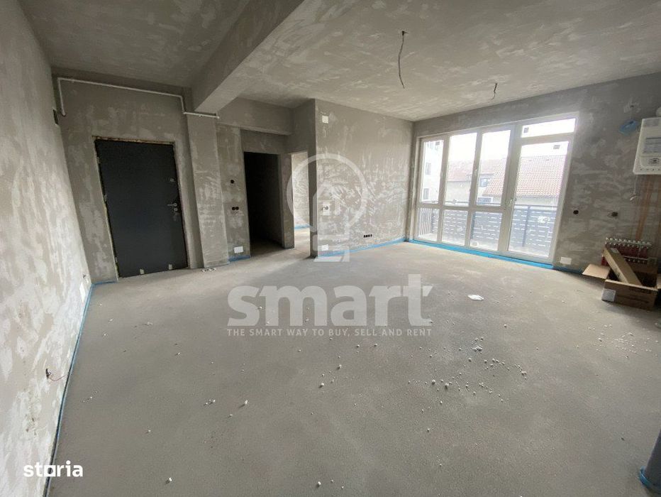 Apartament 3 camere BLOC NOU cu CF zona Vivo