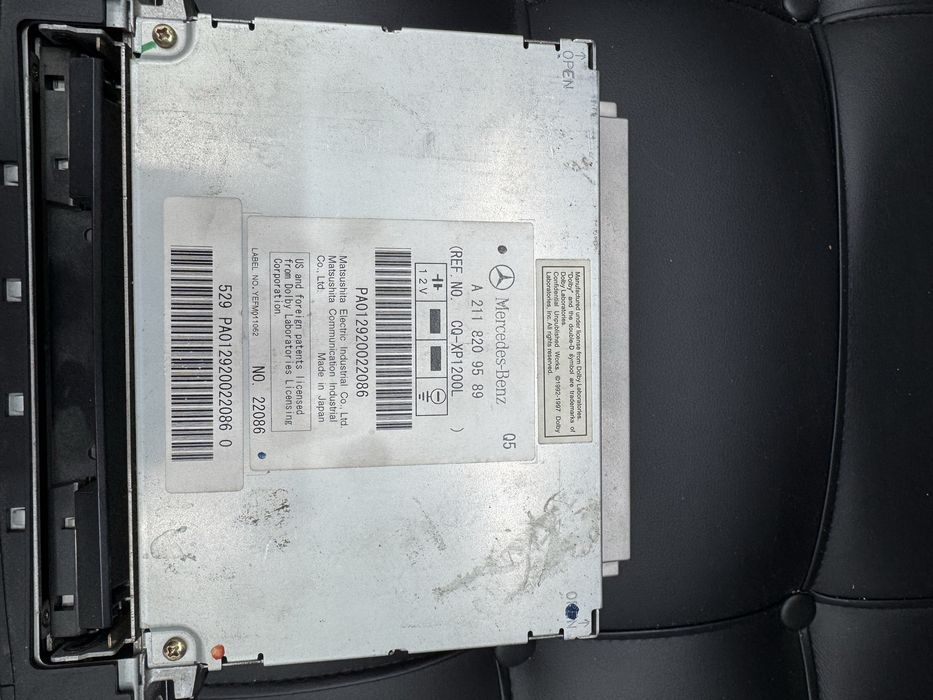 Comand W211 с блютузом