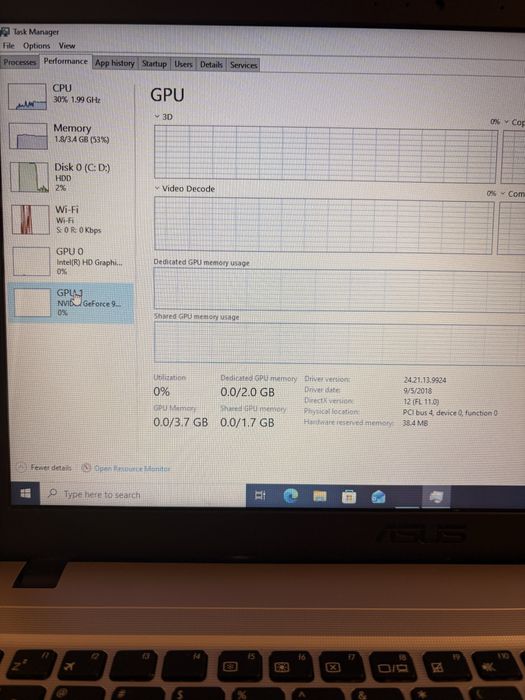 Laptop ASUS A540L