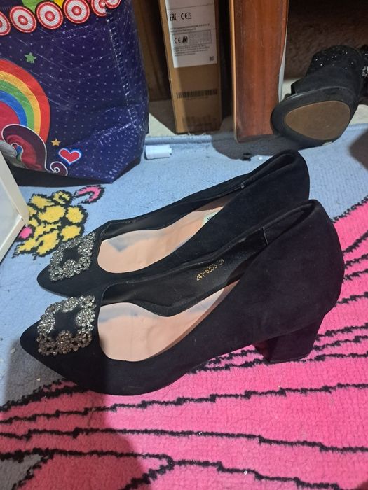 Туфли очень удобные