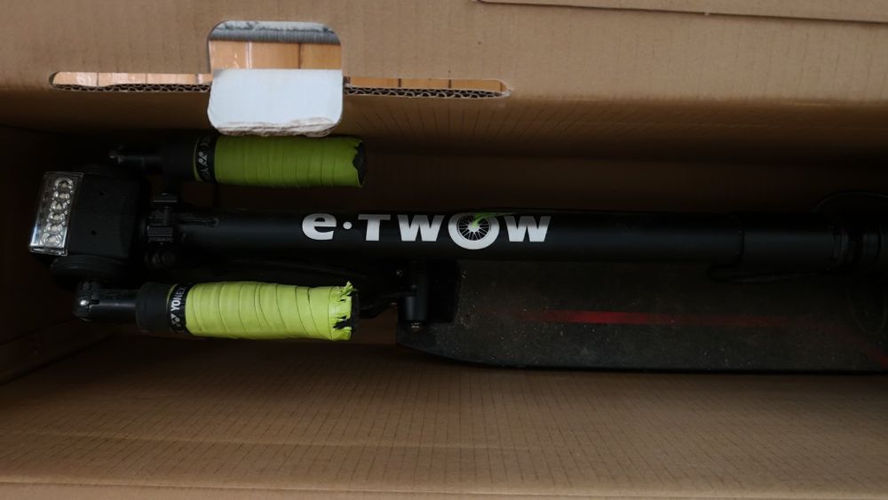 Trotineta E-TWOW Master