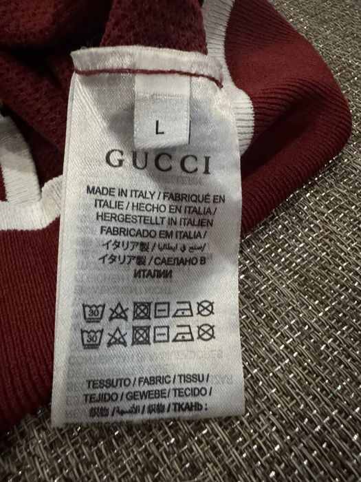Gucci костюм от плетиво съдържащ блуза и пола ежедневни поводи