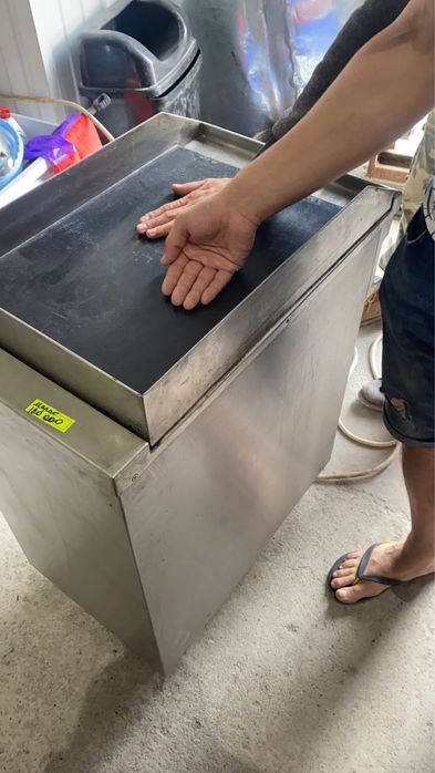 Плита для бургеров