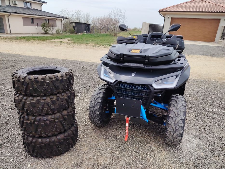 Vând ATV Segway At 6 Limited