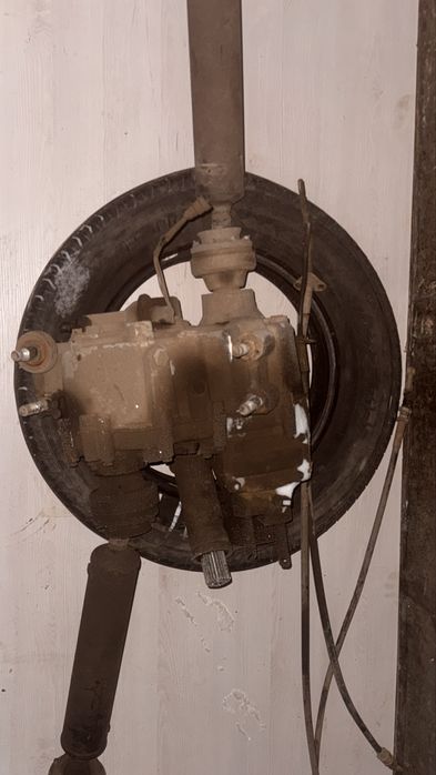 Газель раздатка газ-33027газ4x4