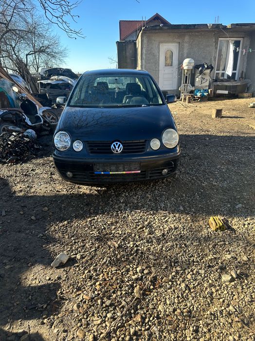 Dezmembrez volkswagen polo 1.4 tdi 2004 motor cutie capota tot