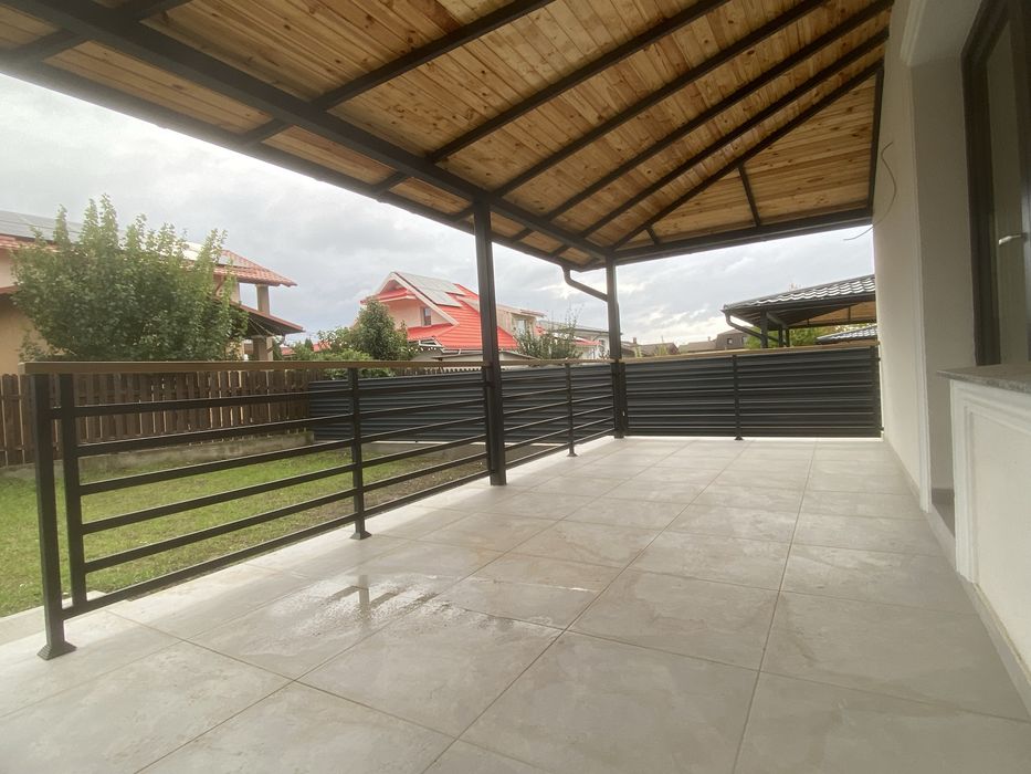 Carport auto, terasa, pergola, copertina auto