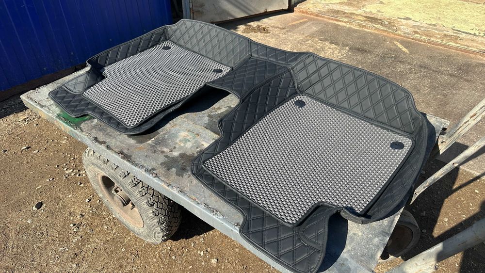 коврики на мицубиси аутлендер