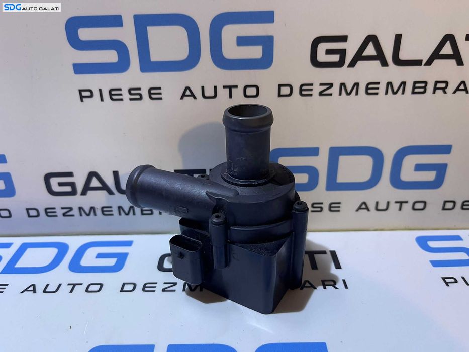 Pompa de Apa Secundara Auxiliara Audi Q7 3.0 TDI V6 CASA CASB CGMA 2007 - 2015 Cod 059121012A 059121004F [AV2399]