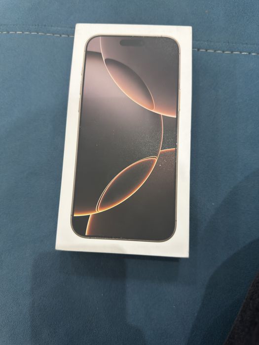 Iphone 16 pro max 256