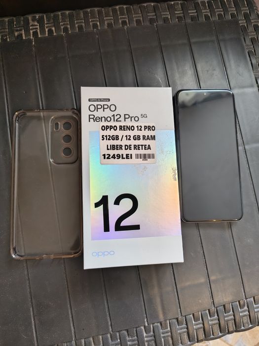 OPPO RENO 12 Pro 12gb ram